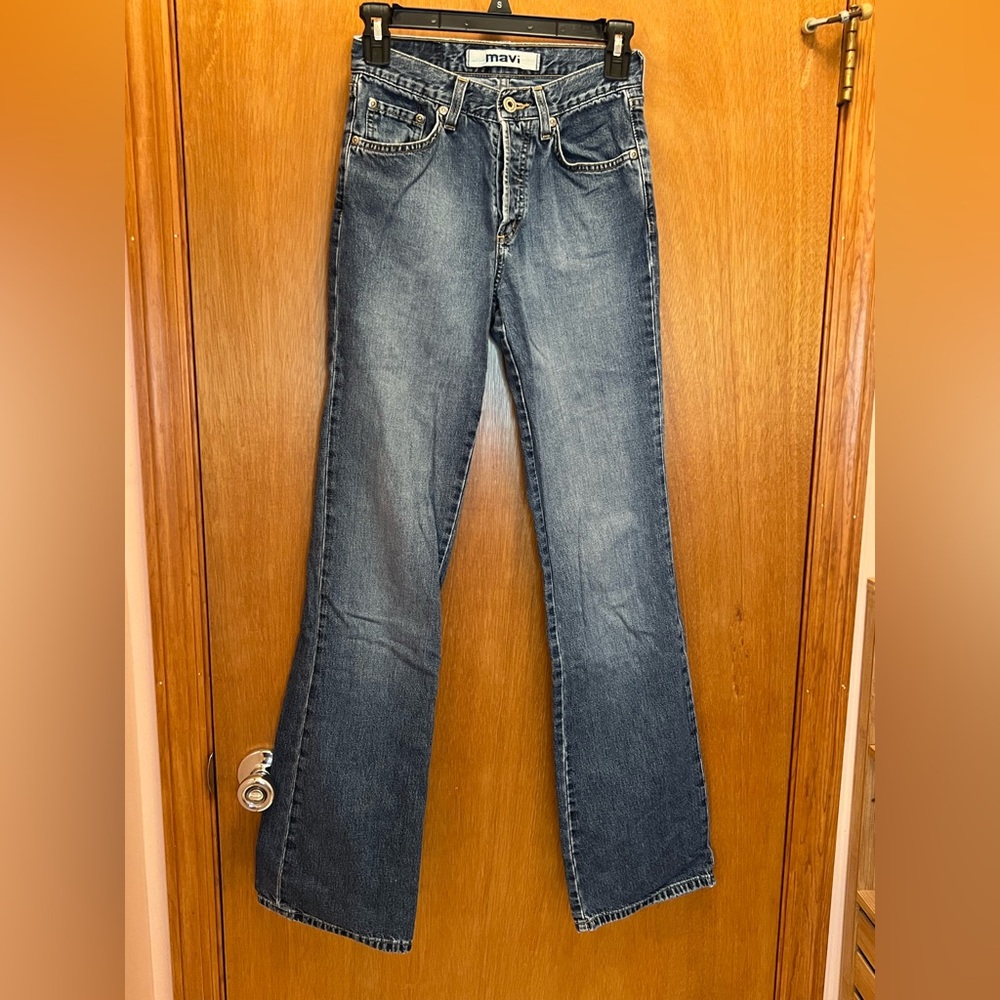 Mavi y2k low rise flare jeans